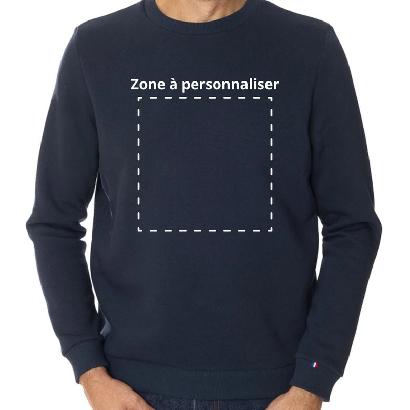 Sweat personnalisé homme