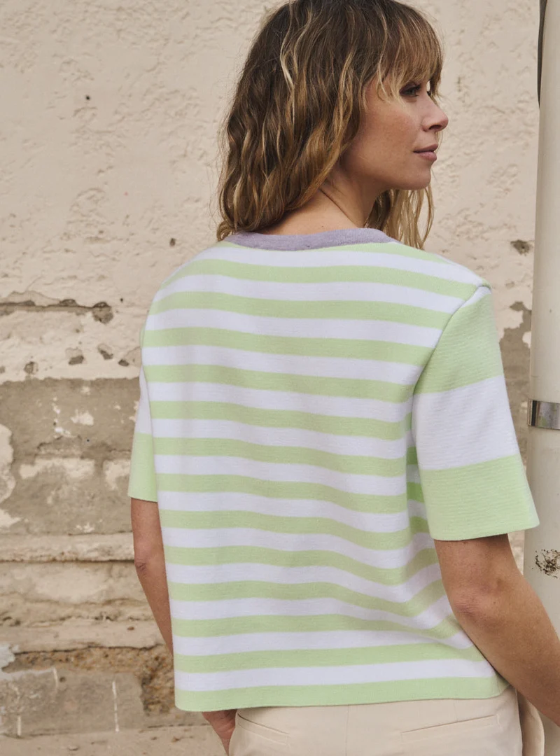 Top marinière Bélinda
