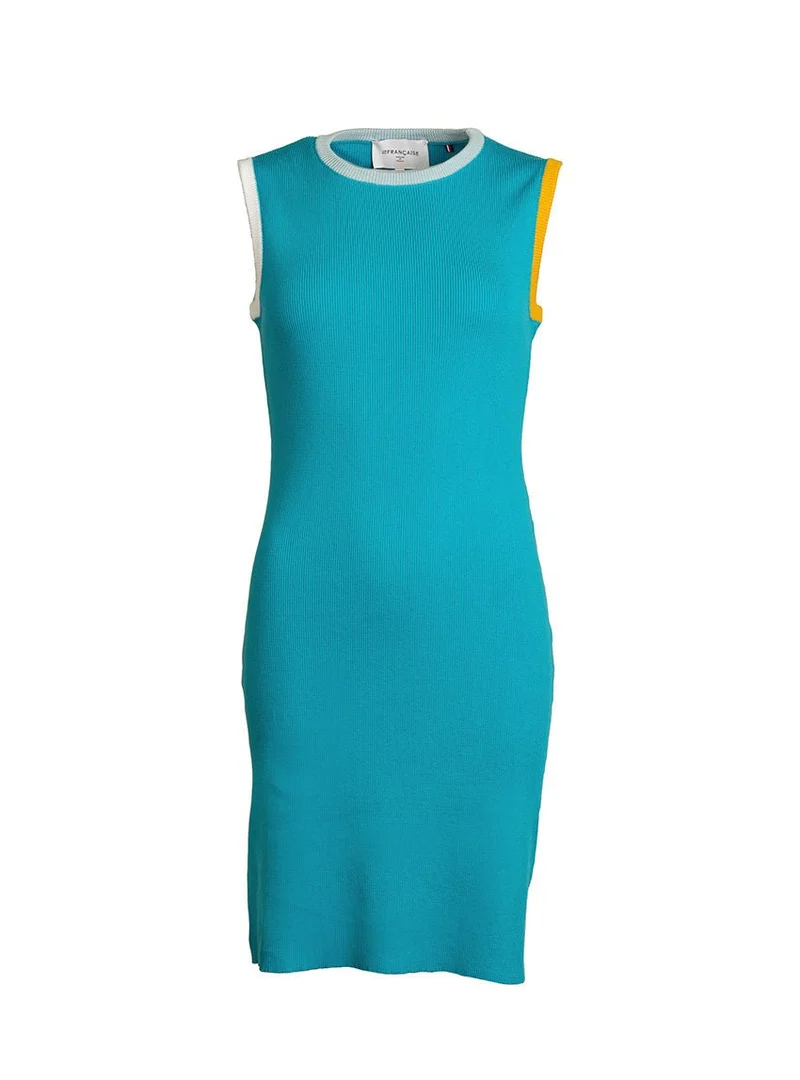 Robe courte en maille coton Béatrice