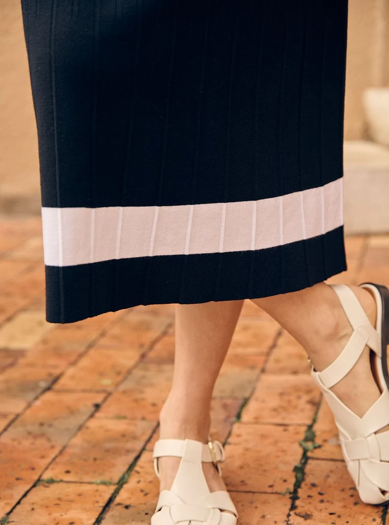 Jupe longue en viscose Bonnie