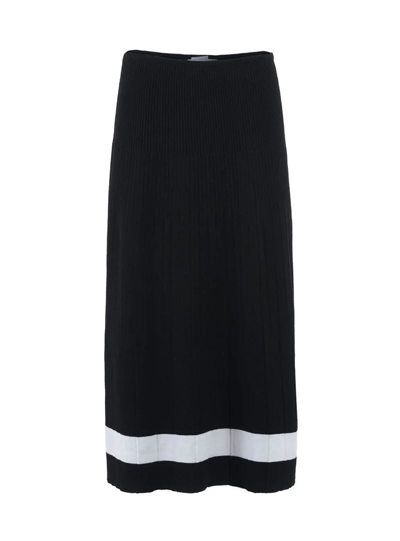 Jupe longue en viscose Bonnie