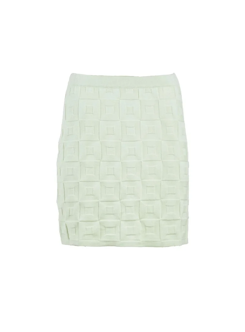 Jupe courte coton Bérengère