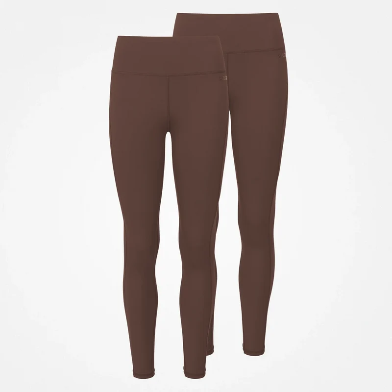 Thermoleggings Damen | Braun