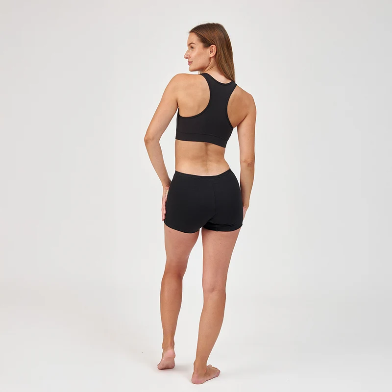 SNOCKS x femtis Period Panty - BLIX Shorts Period Stark | Schwarz