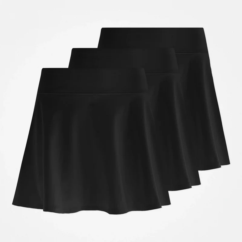Tennisrock Damen | Schwarz