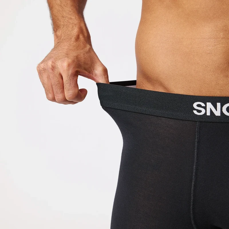Lange Boxershorts | Dunkelblau