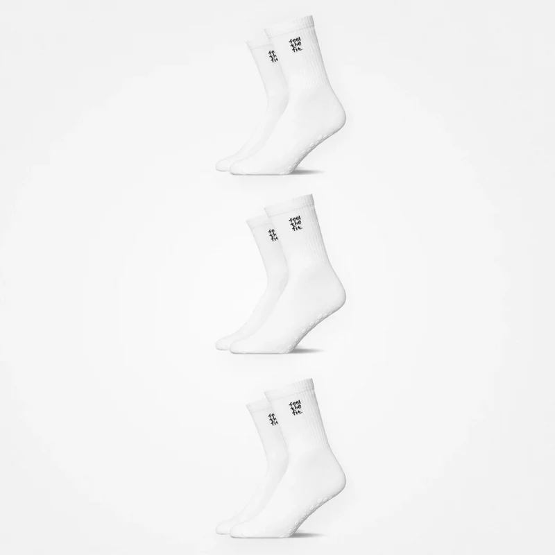 Pilates Socken | Weiß