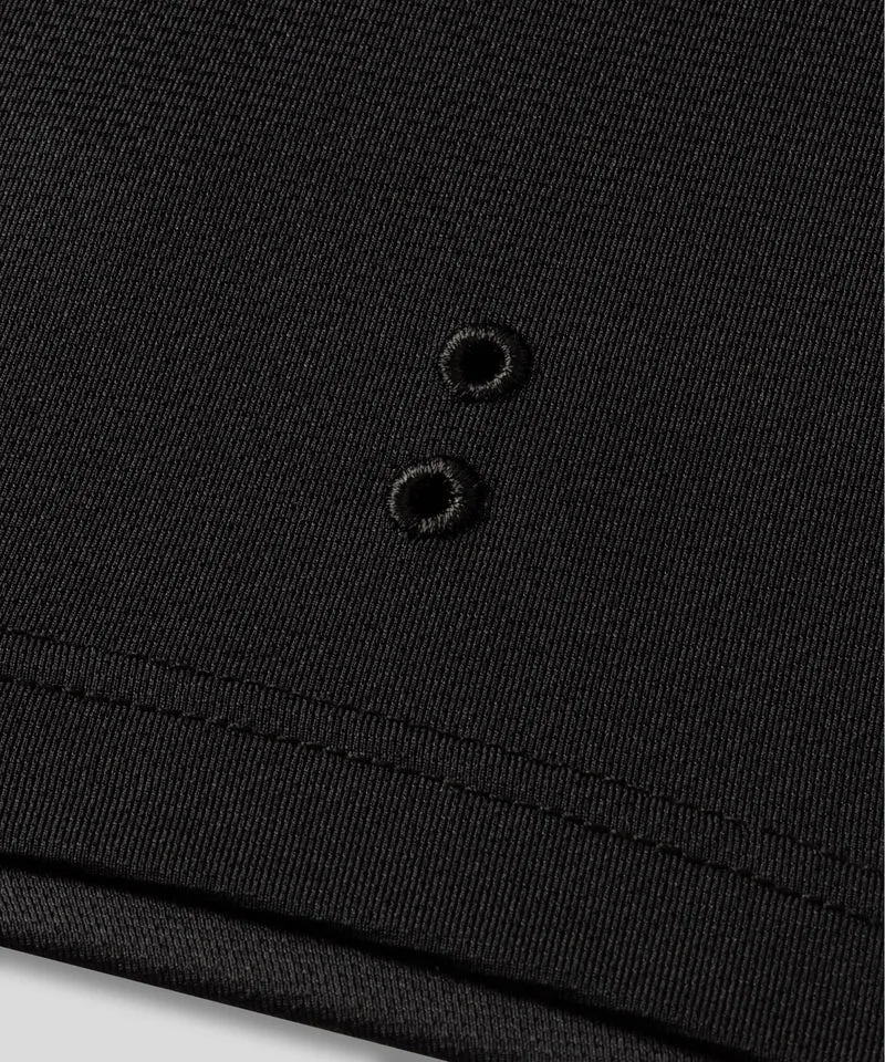 Sports Mesh Boxer Briefs: Black