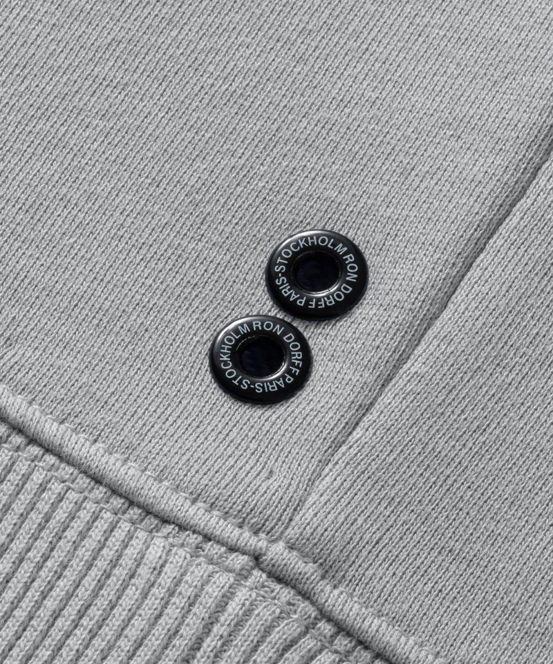 Organic Cotton Sweatshirt DAD: Heather Grey