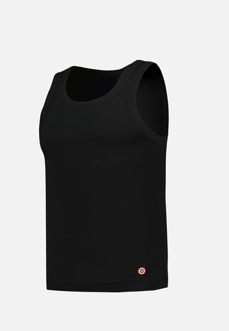 Débardeur homme noir en coton - Fulminant Noir