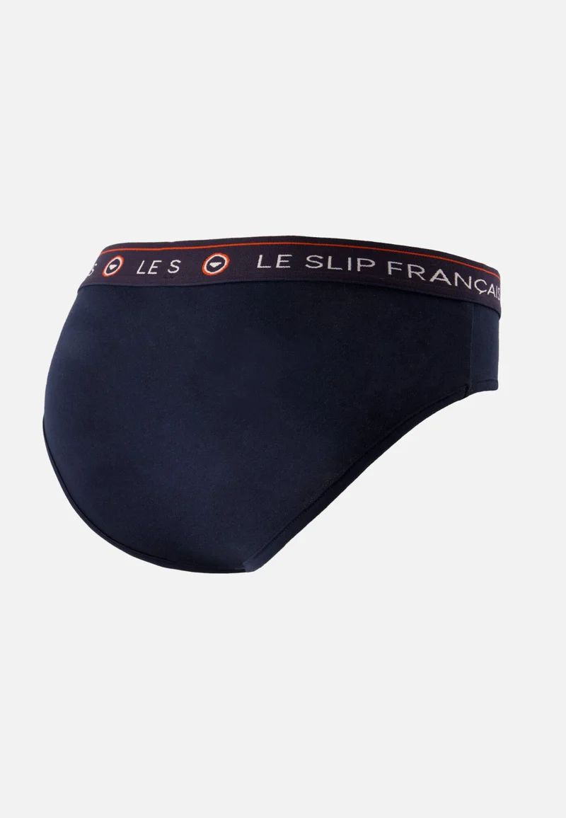 Lot de 2 culottes bleu marine en coton - Culottes Rieuse Marine