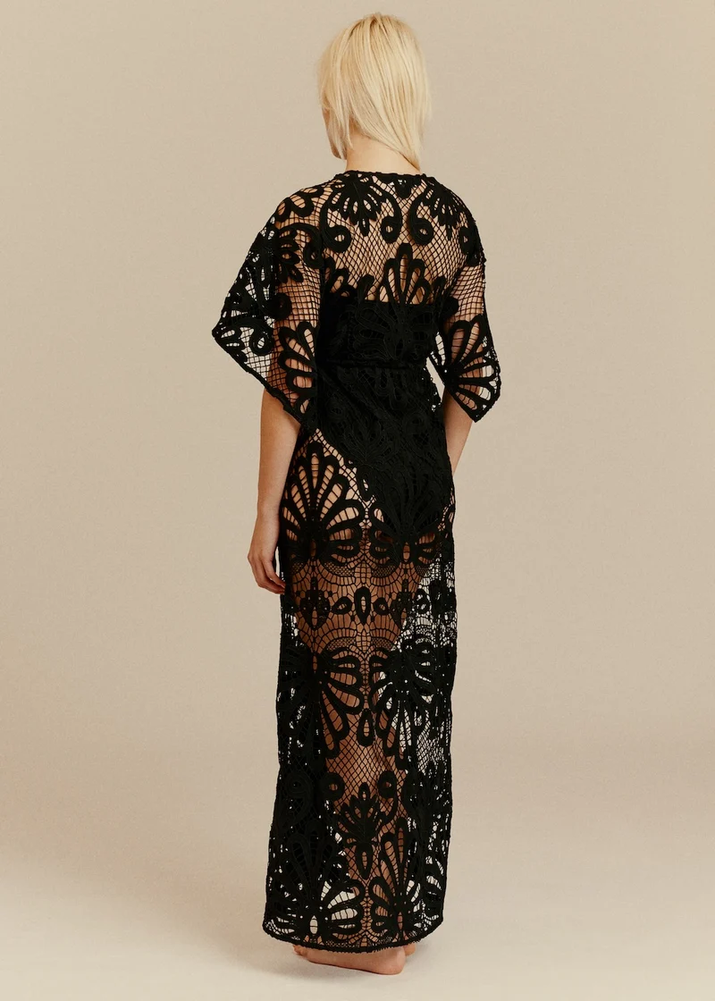 KIMONO CLEWISTON NOIR