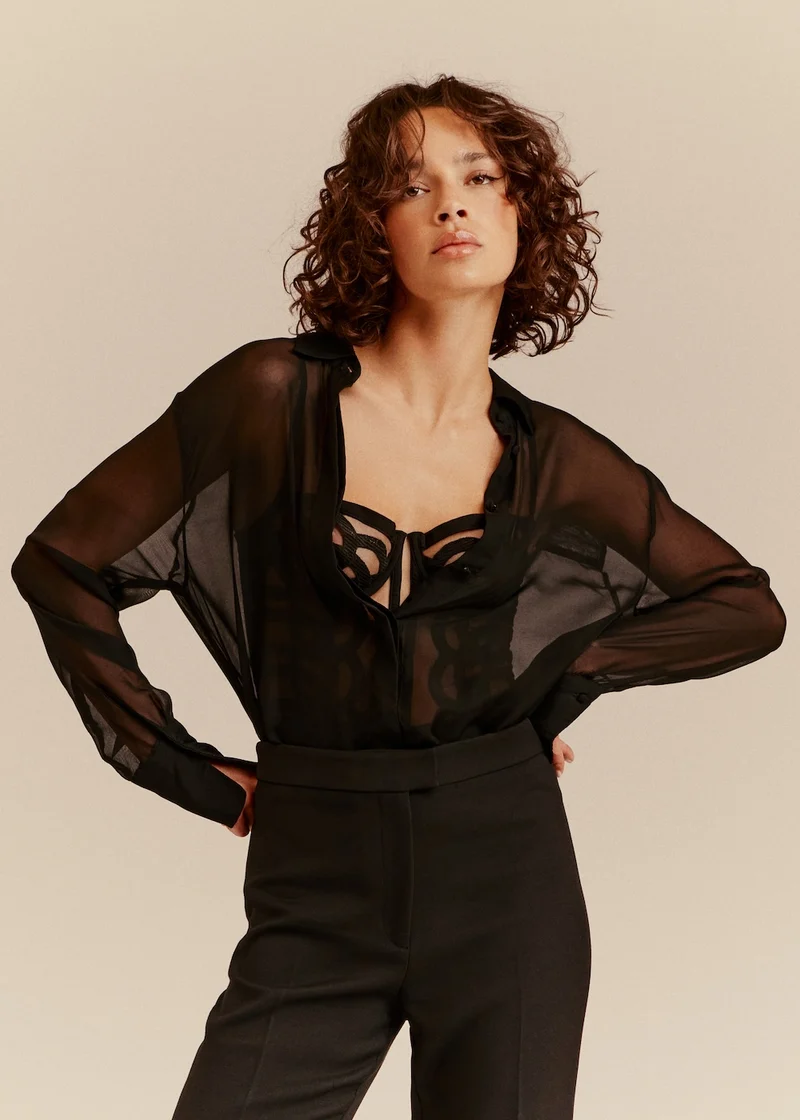 PANTALON BRAD NOIR