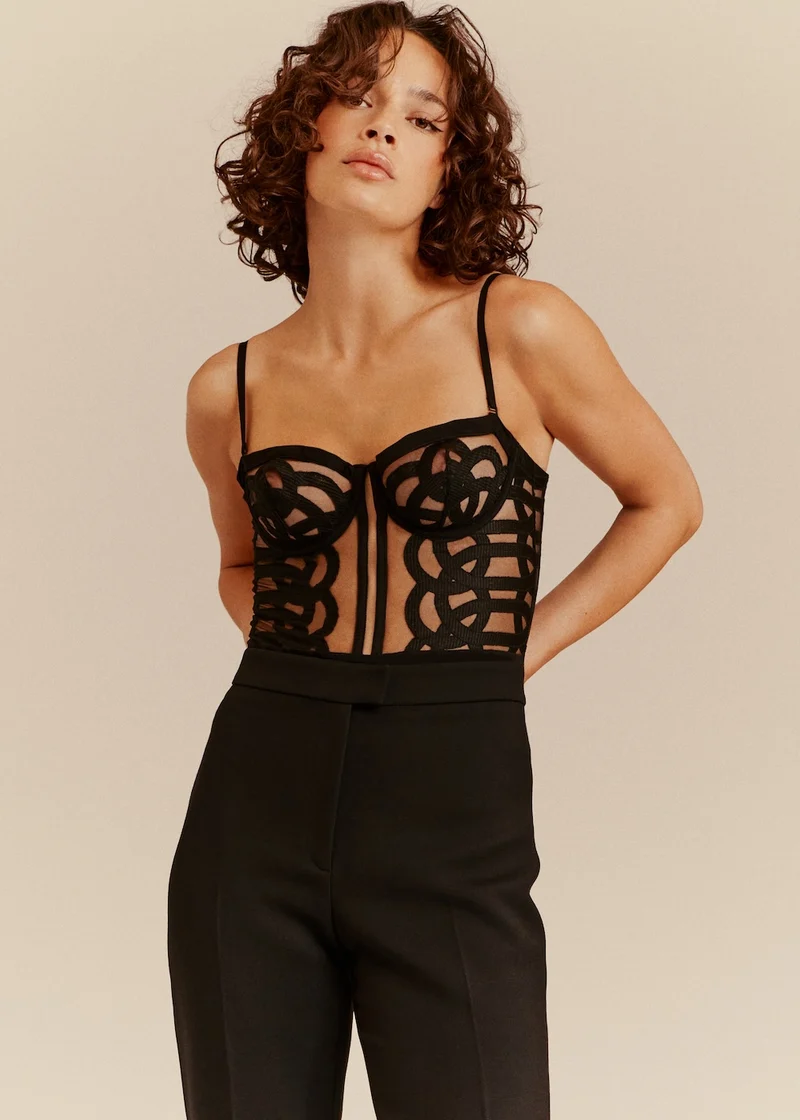 PANTALON BRAD NOIR