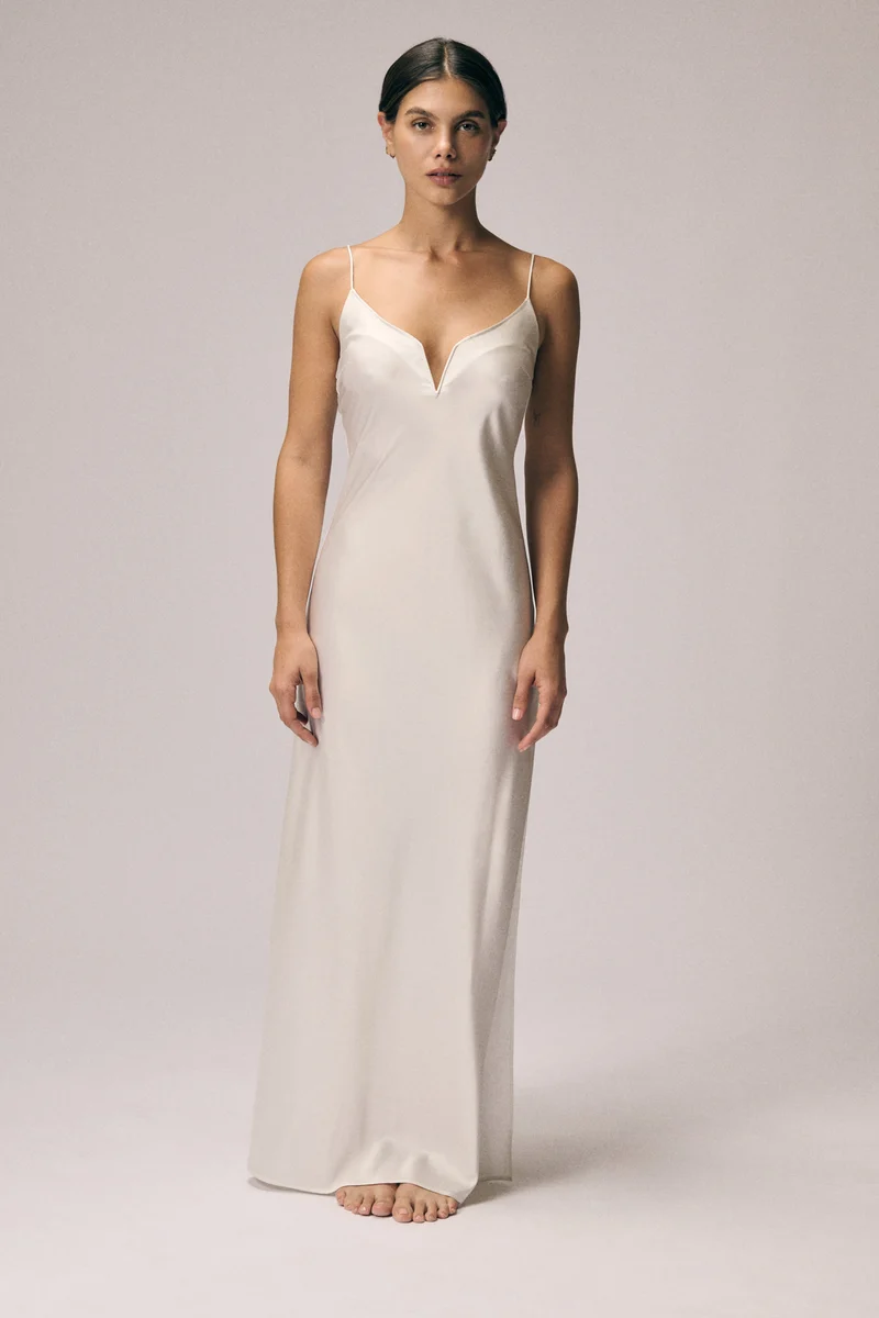 ROBE CIGALE BLANC