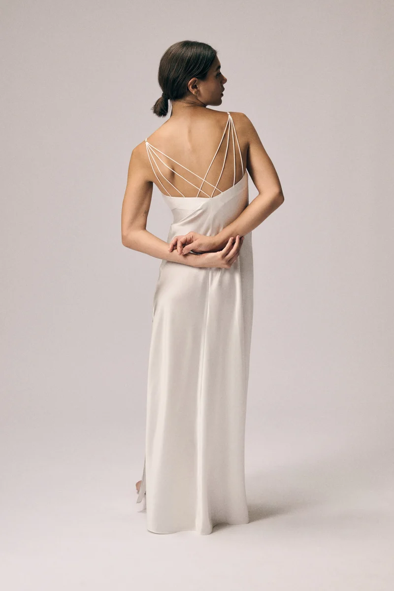 ROBE CIGALE BLANC