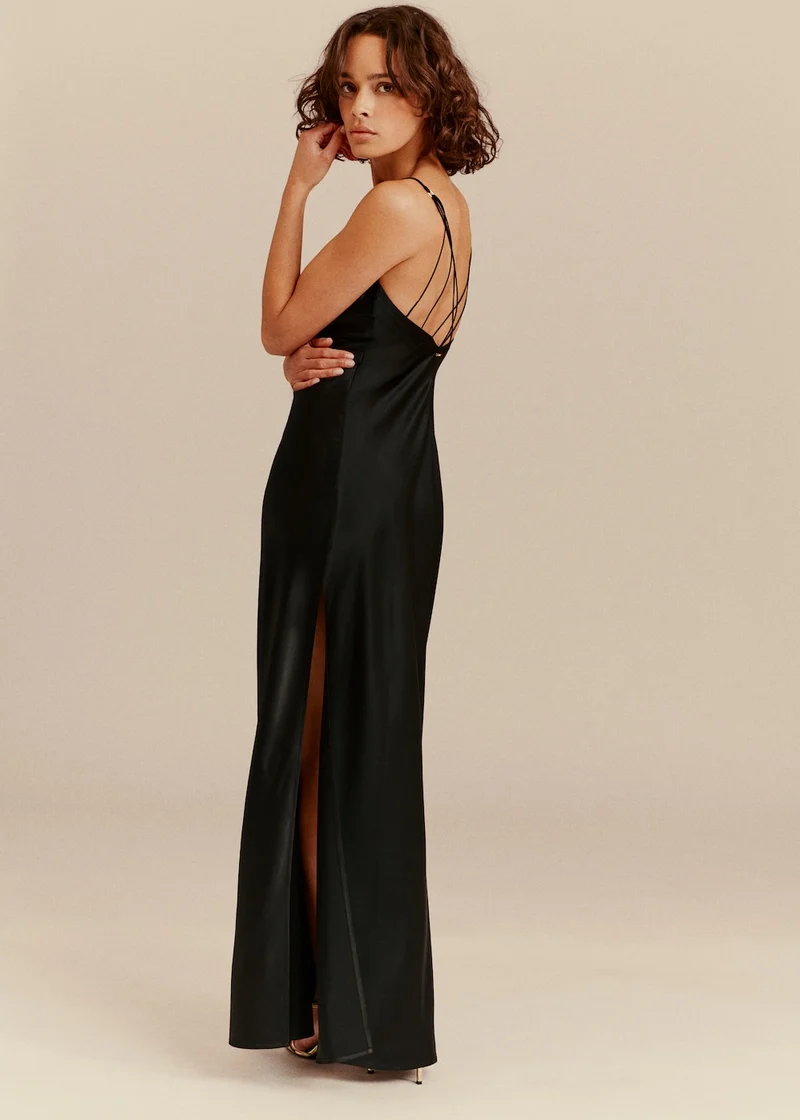 ROBE CIGALE NOIR