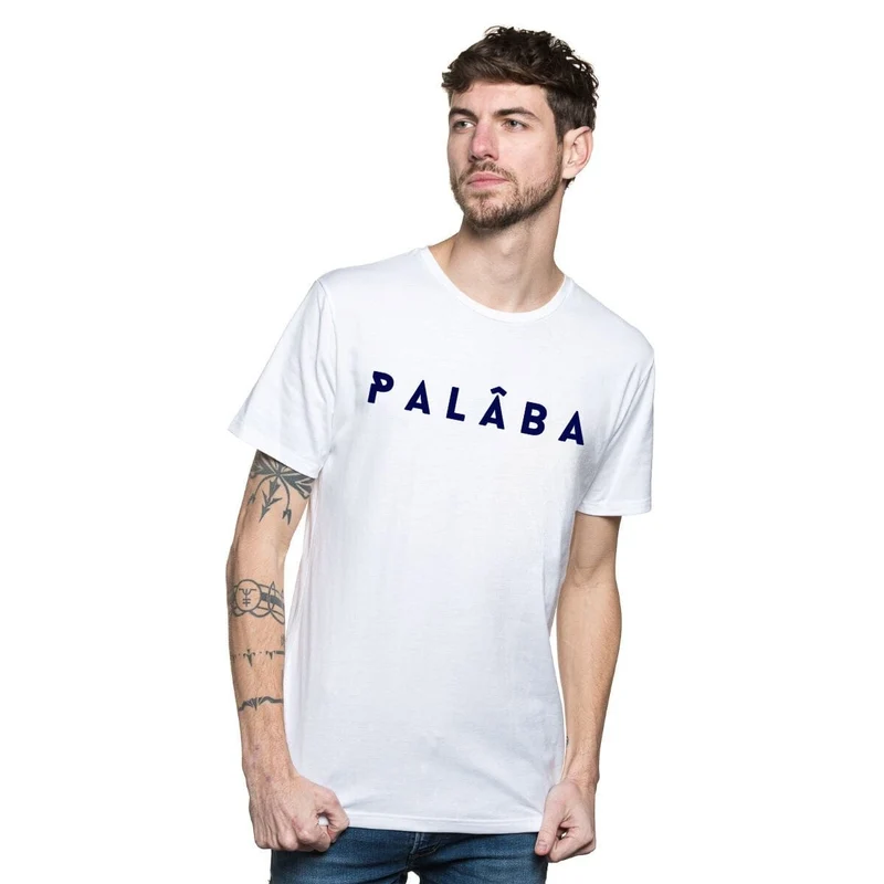 T-shirt Homme Blanc - PALÂBA