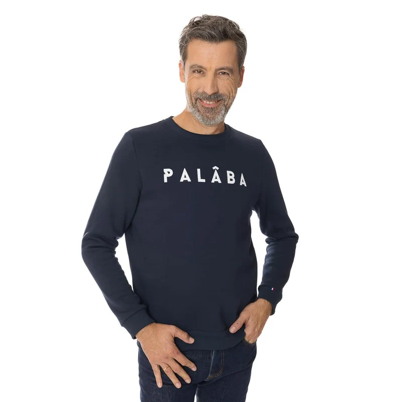Sweat Homme sans capuche - PALÂBA