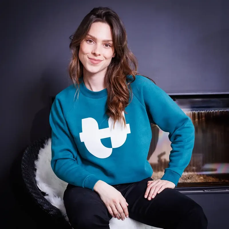 Sweat vert femme - La Griffe