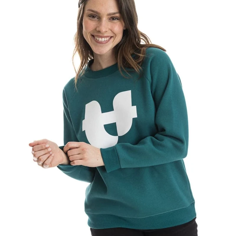Sweat vert femme - La Griffe
