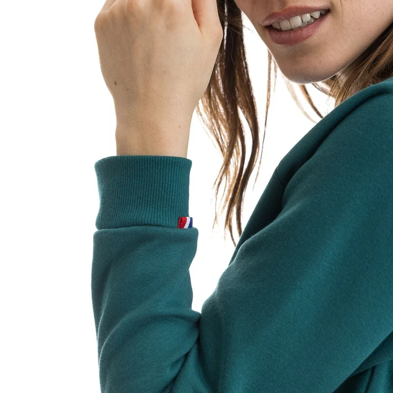 Sweat vert femme - La Griffe