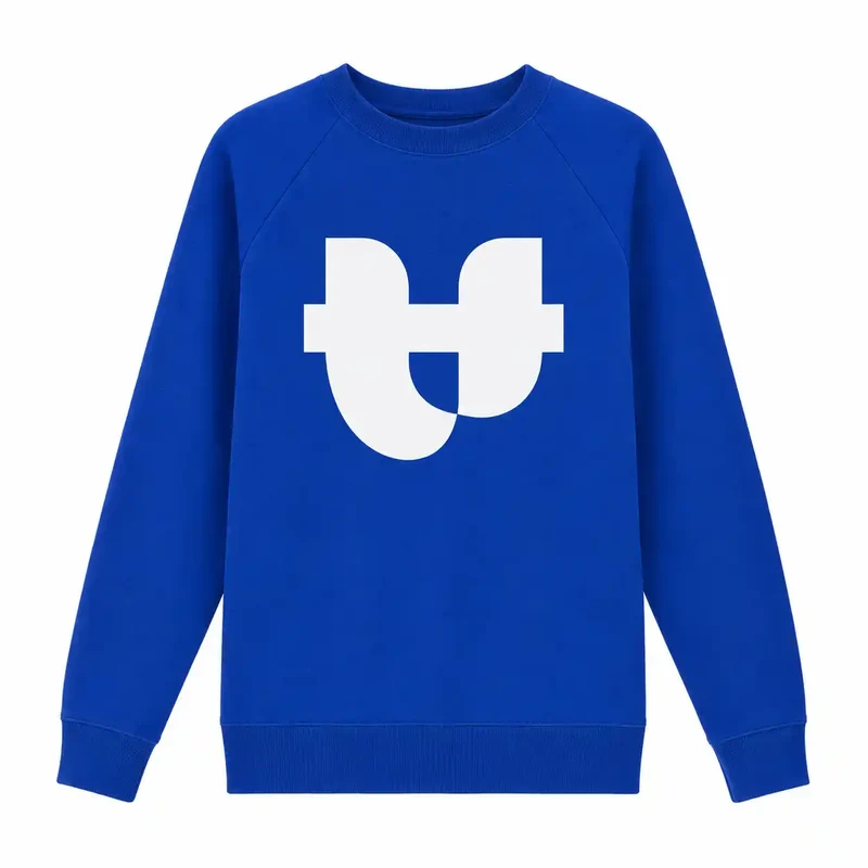 Sweat bleu électrique - La Griffe
