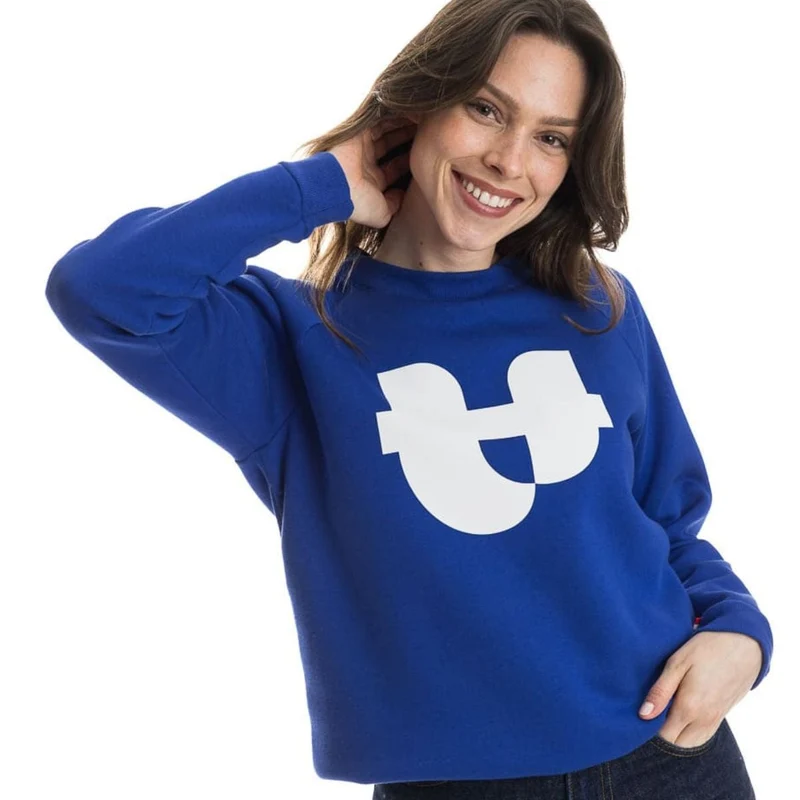 Sweat bleu électrique - La Griffe