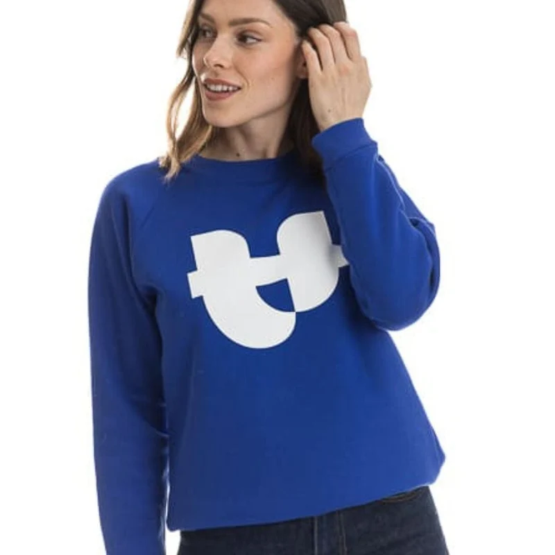 Sweat bleu électrique - La Griffe