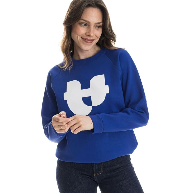 Sweat bleu électrique - La Griffe