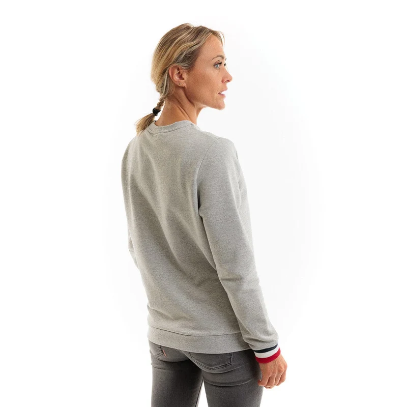 Sweat français femme gris