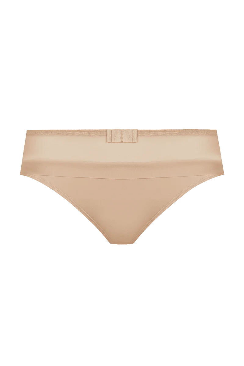 Slip Tulle Design - Nude