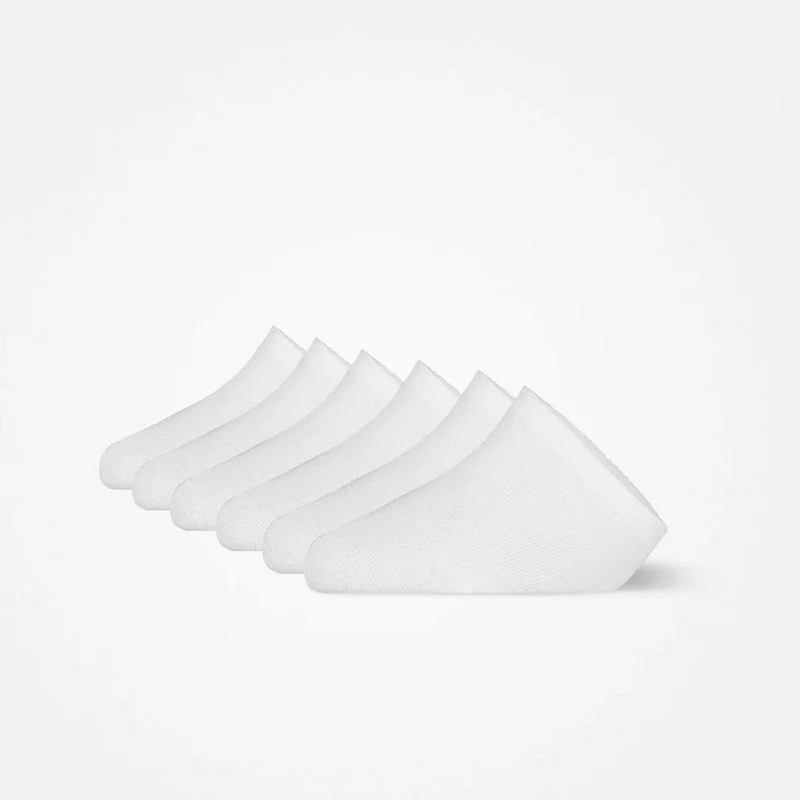 Vorfuß Socken | Weiß