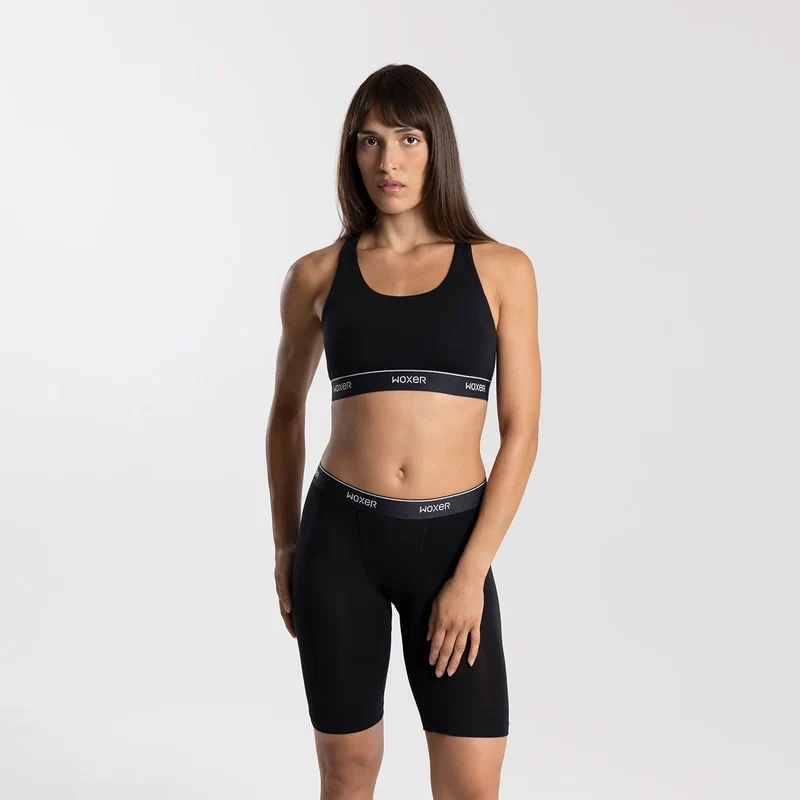 Biker Pad Liner Black 2.0 3-Pack