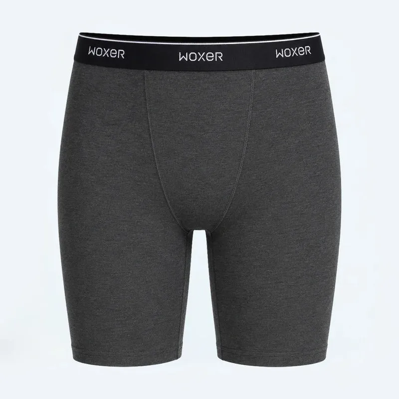 Biker Pad Liner Charcoal Heather 2.0