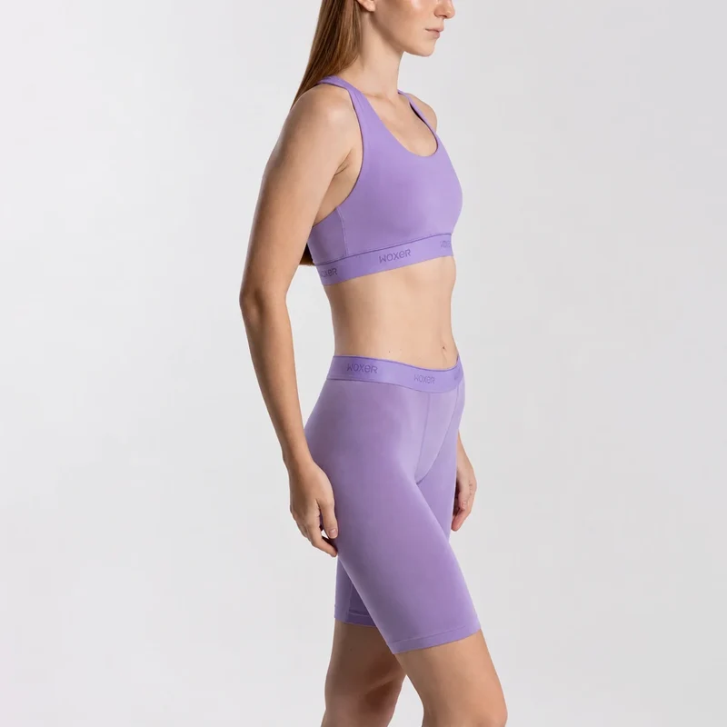 Biker Pad Liner Iris