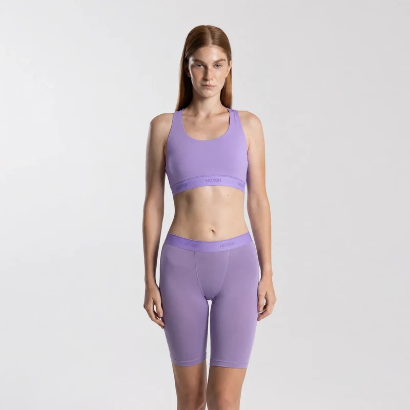Biker Pad Liner Iris