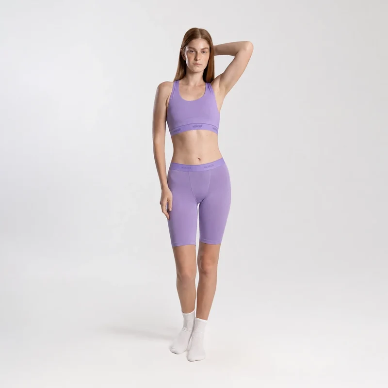Biker Pad Liner Iris
