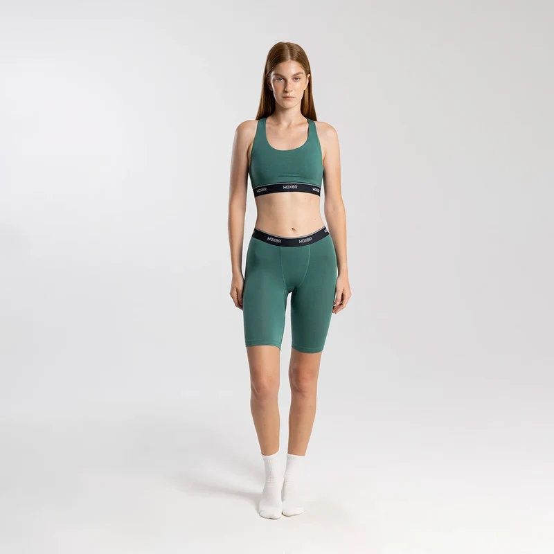 Biker Pad Liner Jade