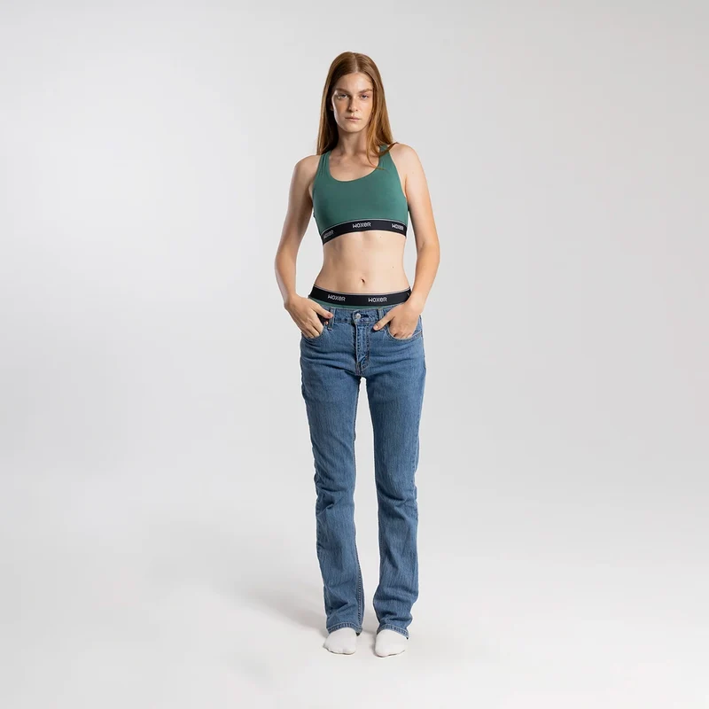 Biker Pad Liner Jade