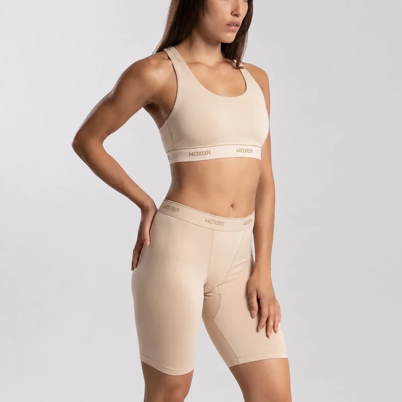Biker Pad Liner Latte 3.0