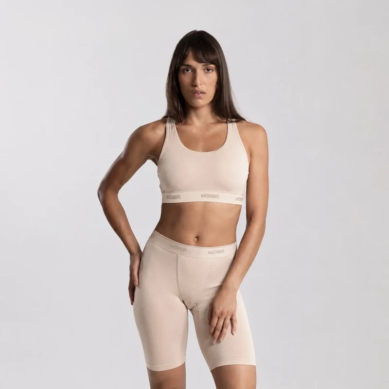 Biker Pad Liner Latte 3.0