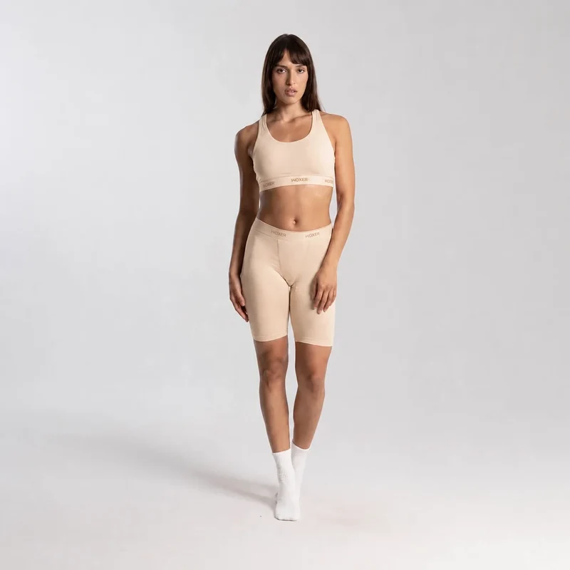 Biker Pad Liner Latte 3.0