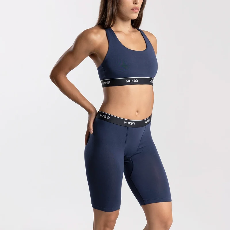 Biker Pad Liner Navy 2.0