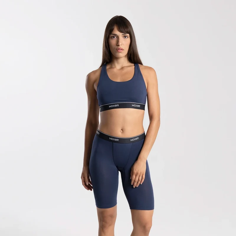 Biker Pad Liner Navy 2.0