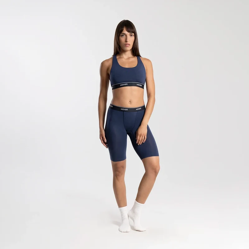Biker Pad Liner Navy 2.0
