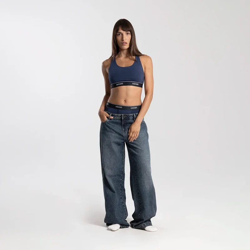 Biker Pad Liner Navy 2.0