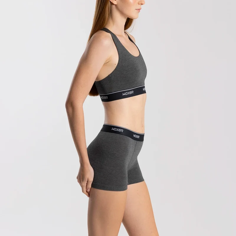 Star Pad Liner Charcoal Heather 2.0