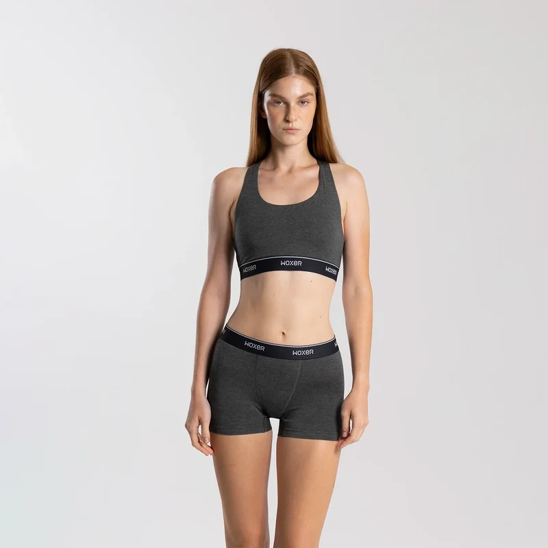 Star Pad Liner Charcoal Heather 2.0
