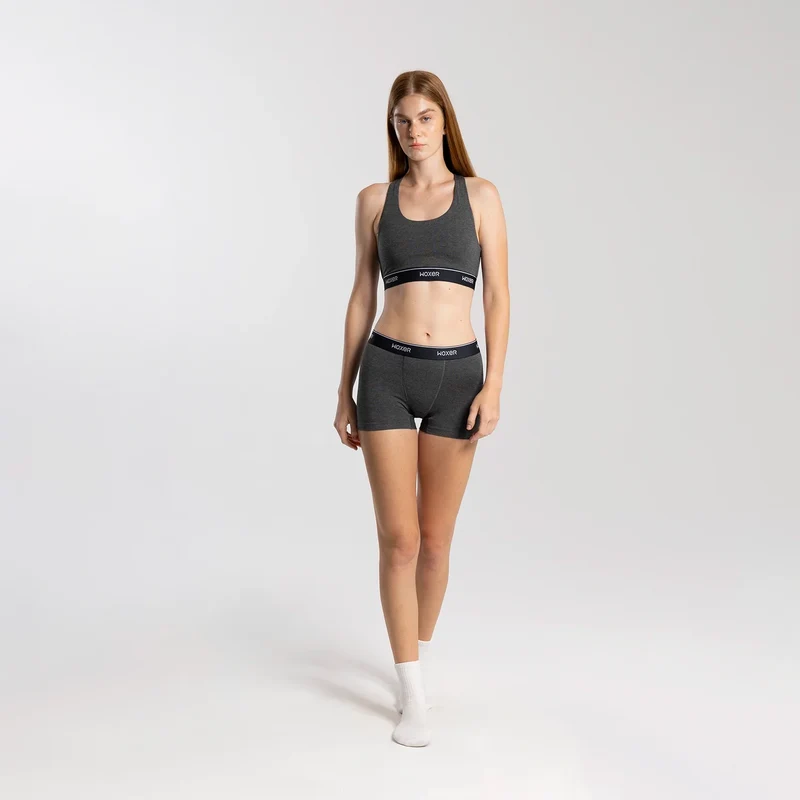 Star Pad Liner Charcoal Heather 2.0